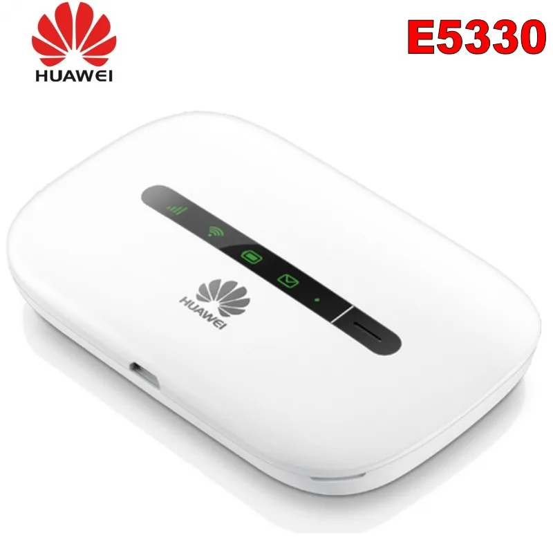 Разблокированный Huawei E5330 мобильный WiFi 3G HSPA 21 Мбит/с беспроводной Hotspot модем