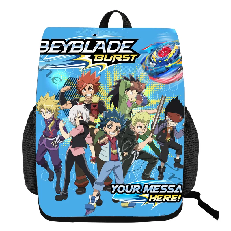 V-Force Beyblade G-революционный рюкзак подростковый ранец дети обратно в школу книжные сумки студенческие Мальчики женский туристический рюкзак - Цвет: 12