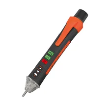

Non Contact Voltage Tester 48-1000V AC Voltage Detector Pen Circuit Tester Electric Indicator Wall Tool With Flashlight Beeper