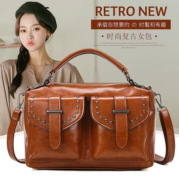 

Soft PU Leather Tassel Luxury Handbags Women Bags Designer Handbags High Quality Ladies Crossbody Hand Tote Bags For Women