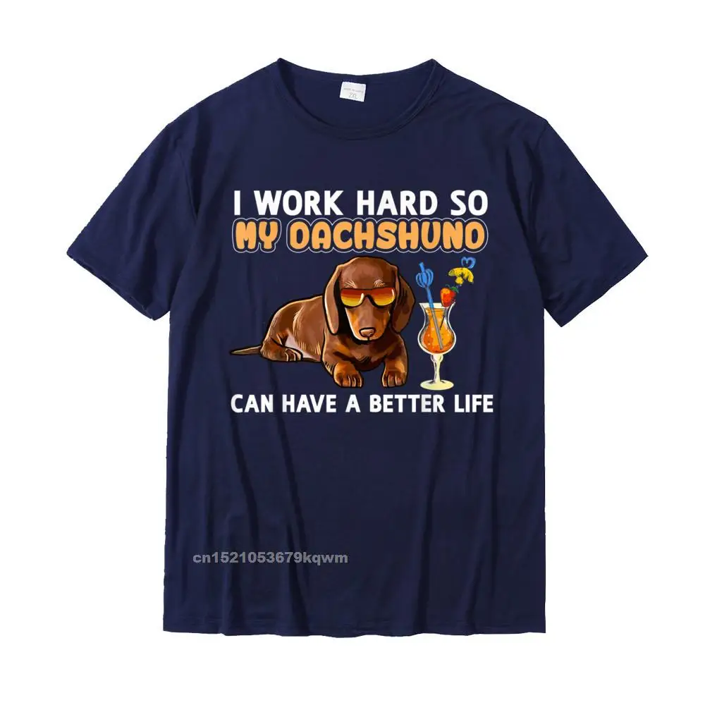  Casual Tops & Tees Special Short Sleeve Men T-shirts TpicOriginaltitle Classic Summer Tshirts O-Neck Top Quality Funny Dachshund Shirt Dachshund Lover Gifts__4674 navy