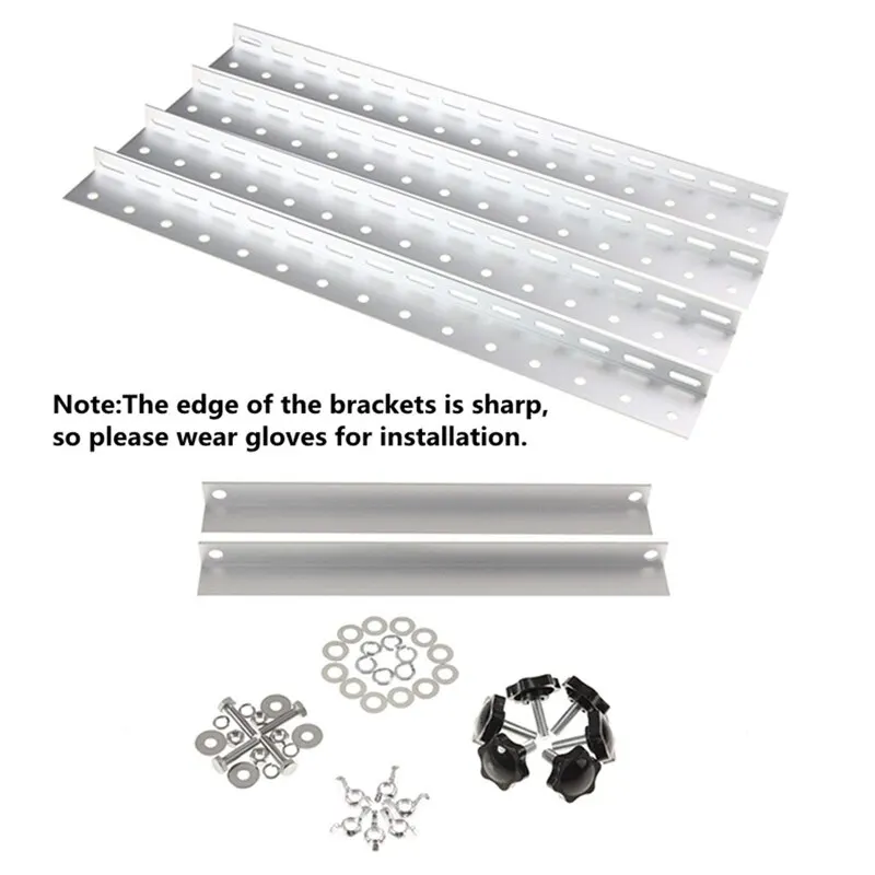 Solar aluminum alloy bracket (7)