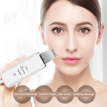 

Ultrasonic Cleaning Skin Scrubber Facial Cleaner Skin Peeling Blackhead Remover Pore Cleaner Dead Skin Removal Dropshipping