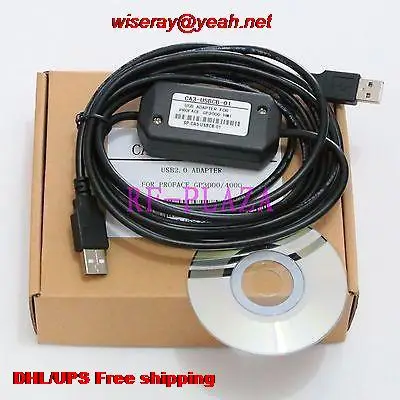 

DHL/EMS 10pcs Programming cable CA3-USBCB-01 CA3USBCB01 for PROFACE GP3000 ST3000 LT3000 Plcs-A5