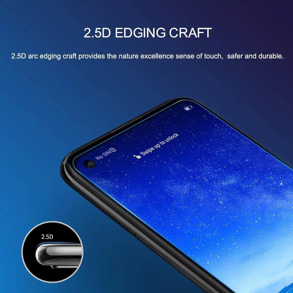 Для huawei nova 5i Pro Nillkin H+ Pro 2,5 D круглый край 0,2 мм протектор экрана из закаленного стекла Для nova 5i pro