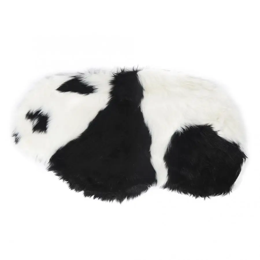 Ковер 80x43 см, ковер для дома, столовой, напольный коврик, пушистый ковер для украшения спальни, меховой ковер