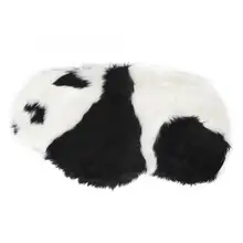 Ковер 80x43 см, ковер для дома, столовой, напольный коврик, пушистый ковер для украшения спальни, меховой ковер