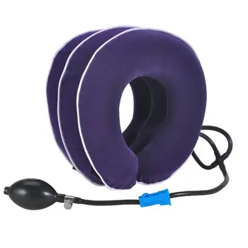 

Inflatable Air Cervical Neck Traction Neck Massage Device for Headache Head Back Shoulder Neck Pain Health Care Equipment