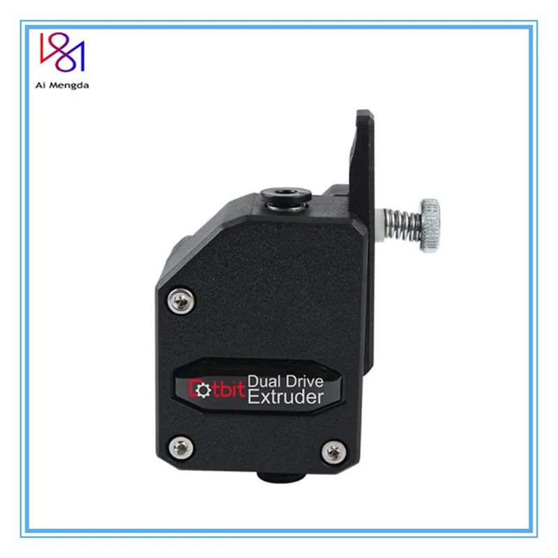 Double Gears Dual Drive Extrusion Black Cloned Btech Bowden Extruder for 3D Printer Parts CR10 MK8 | Компьютеры и офис