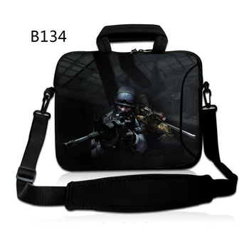 

Counter-Strike 13 14.1 15.6 11.6 17" 17.3" 15" inch laptop computer bags for men and women one shoulder laptop bag