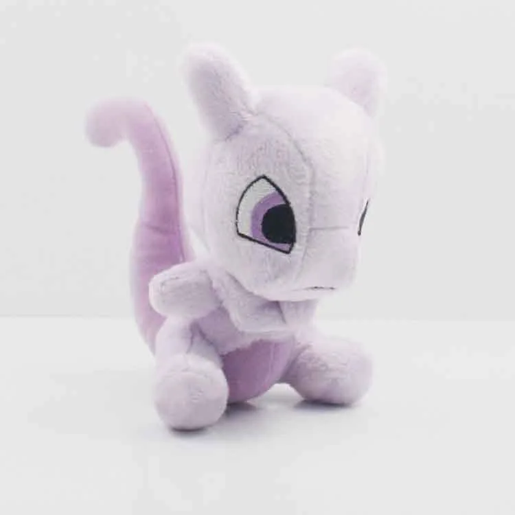 Umbreon Eevee Espeon Jolteon Vaporeon Glaceon Leafeon Squirtle Jigglypuff Животное мультфильм мягкая плюшевая игрушка куклы - Color: Blue