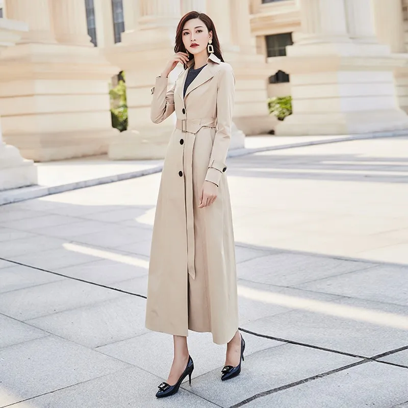 manteau femme long jusqu au cheville