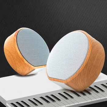 

USB Charging Wireless Bluetooth Speaker Portable Mini Subwoofer Audio Stereo Loudspeaker Support TF
