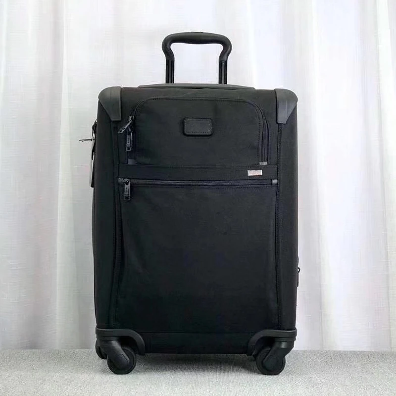 Famous Brand ballistic nylon rolling luggage universal wheel bussiness