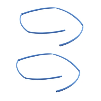 

2 Pcs 2:1 Polyolefin Heat Shrink Tubing Tube Sleev Sleeving Wrap , 8.0MM & 6.0MM