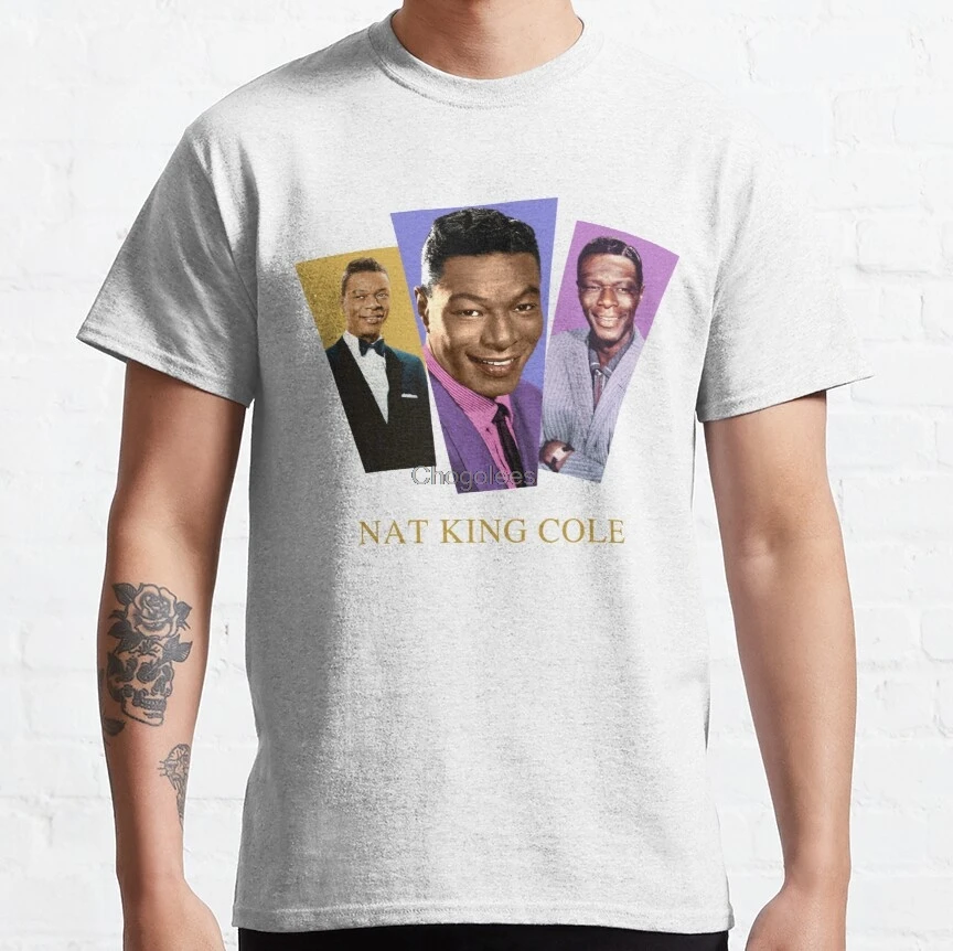 Мужская футболка Nat King Cole незабываемые женские и мужские футболки |