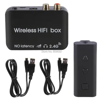 

Hi-Fi NFC Digital wireless bluetooth 5.0 music Audio Music Stereo receiver optical SPDIF coaxial Toslink 3.5mm RCA output