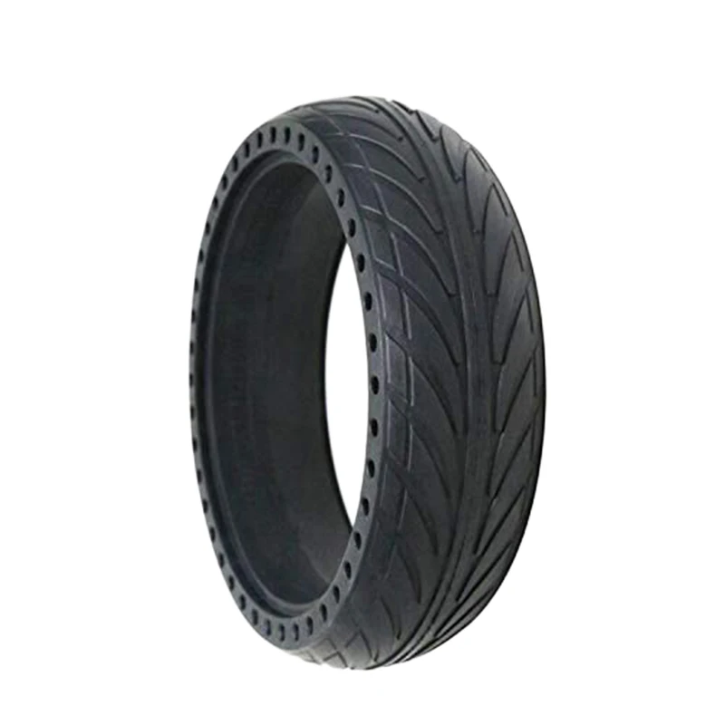 

Super sell-2Pcs 8 Inch Millet Es Scooter Free Inflatable Solid Honeycomb Tire for Xiaomi Ninebot Es1 Es2 Electric Scooter