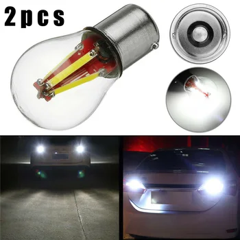 

8V-28VDC LED Lights 6500K 1156 BA15S 180 Degree Turn Signal Reverse Lamp Parts