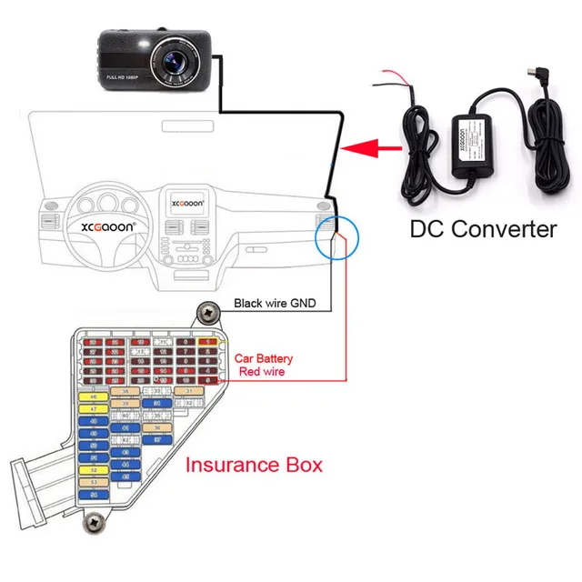 Auto Dual USB Female Ladebuchse DC 12V zu DC 5V Direkte auf Akku HardWire  Festverkabeltes Ladegerät Universell Ladekable für iPhone Samsung Handy Auto-DVR  Dashcam GPS Tablet : : Elektronik & Foto