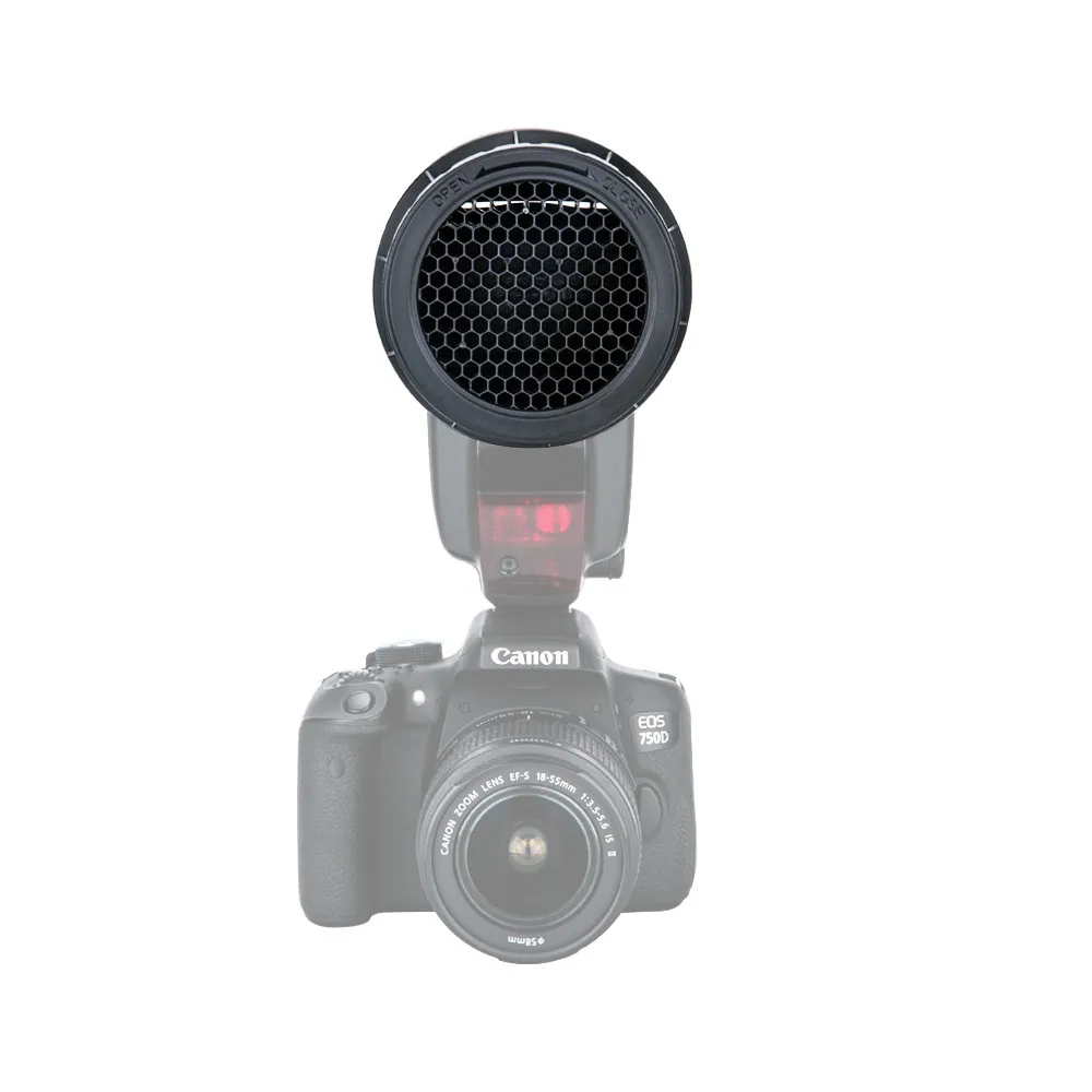 Диффузор соты Softbox Сетки студийная вспышка Speedlite комплект для Светодиодная лампа для видеосъемки YONGNUO YN-560II YN-565EX YN-568EXII YN600EX-RT YN560 Характеристическая вязкость полимера YN-600EX