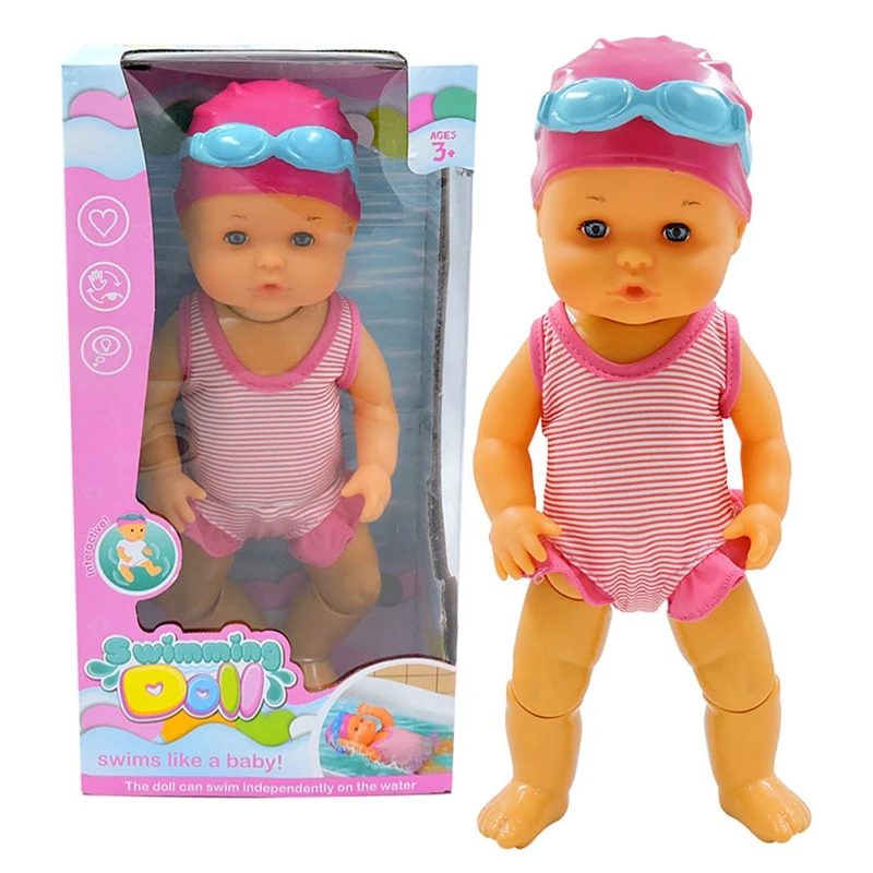 waterproof doll for bath