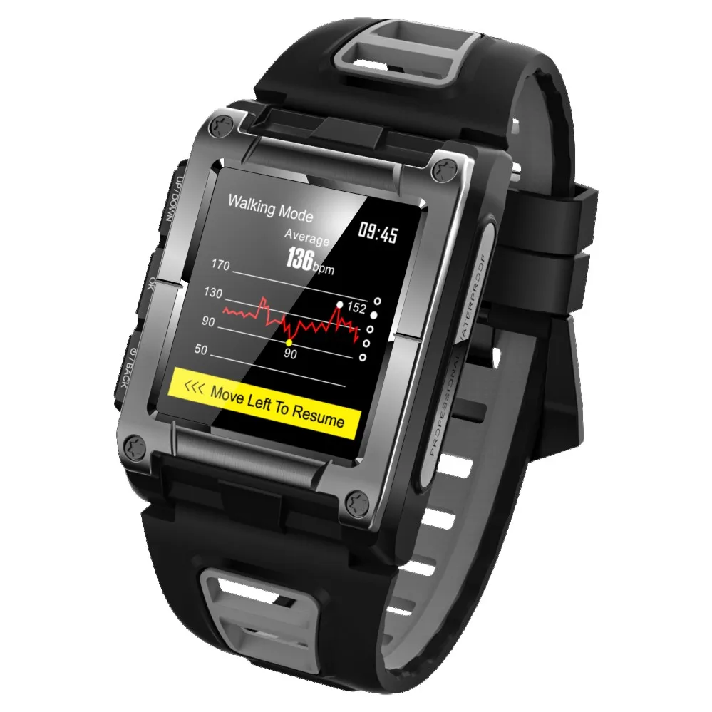 S929 Спортивные gps Смарт-часы IP68 водонепроницаемый плавательный смарт-браслет сердечного ритма компас Шагомер Смарт-часы для прогулок для мужчин и женщин - Цвет: Серый