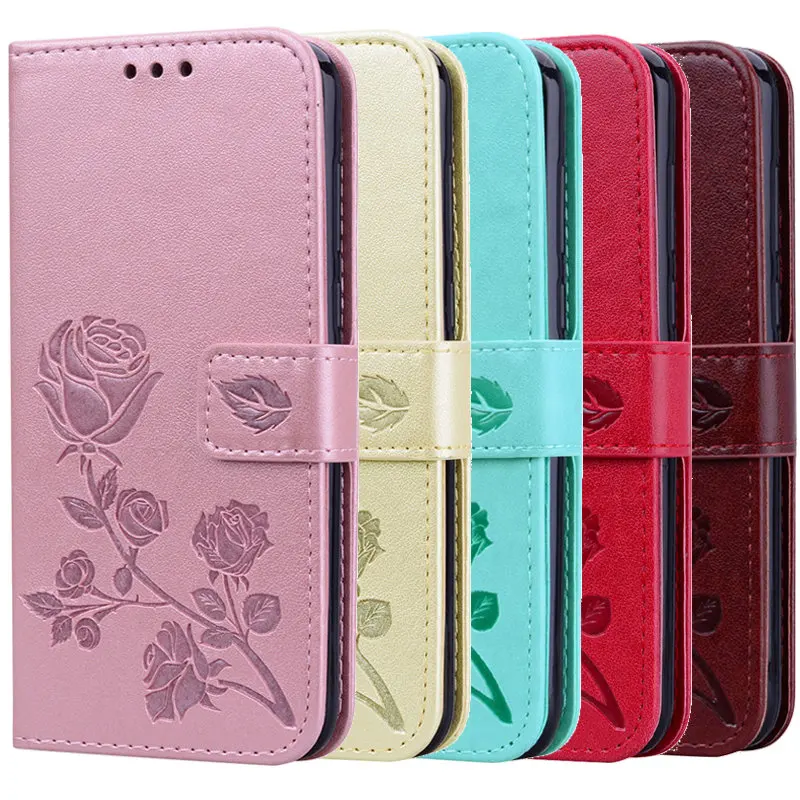 

Leather Flip Case For Huawei P40 P30 P20 Lite E P Smart Z 2019 Y5 Y6 Y9 Prime Y7 2018 Honor 8A Mate 10 20 Pro Luxury Wallet Case