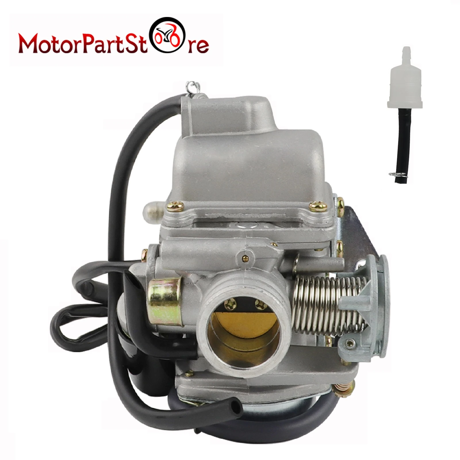 Carburador 24mm para Scooter GY6, 110cc, 150cc, ciclomotor, PD24J, CVK, ATV, Quad, Go Kart, Buggy, ciclomotor, Dirrt Bike|Carburador| -