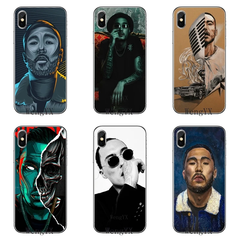 Rapper Scriptonite для iPhone XR X XS Max 8 7 6s 6 plus SE 5s 5c 5 iPod Touch аксессуары чехол телефона |