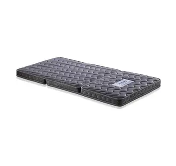 

Folding Child Palm Mattress Brown Mat Single Economy Student Coir Mat