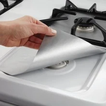 Газовые протекторы для плиты из стекловолокна многоразовые крышки для плит с антипригарным покрытием коврик для посудомоечной машины кухонные инструменты