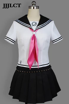 

Anime Super Dangan Ronpa 2 Danganronpa Ibuki Mioda Cosplay Costumes Skirt and Wig Custom Made Free Delivery Halloween for Women