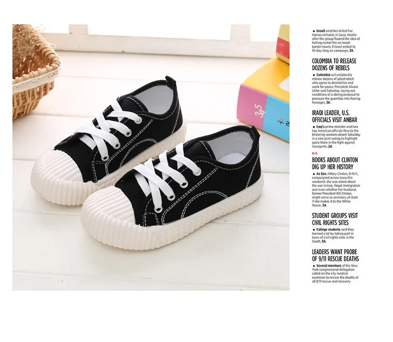 Fashion Kids Shoes Unisex Boys Girls Sneakers Children Casual Canvas Shoes For Big Boy Girl Candy Colors Soft Breathable 27-38