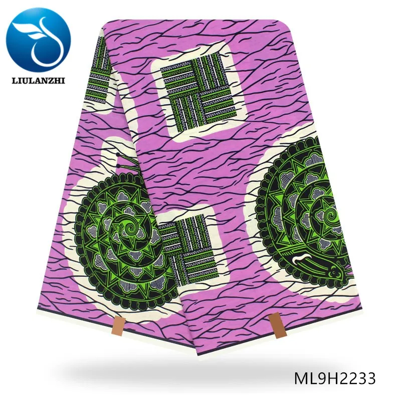 BEAUTIFICAL хлопок принты воск Африканский голландский воск стиль Анкара печать 6 ярдов для женщин платье Африканский tissu ML9H2226-42
