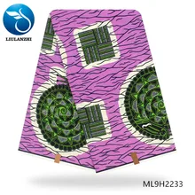 BEAUTIFICAL хлопок принты воск Африканский голландский воск стиль Анкара печать 6 ярдов для женщин платье Африканский tissu ML9H2226-42