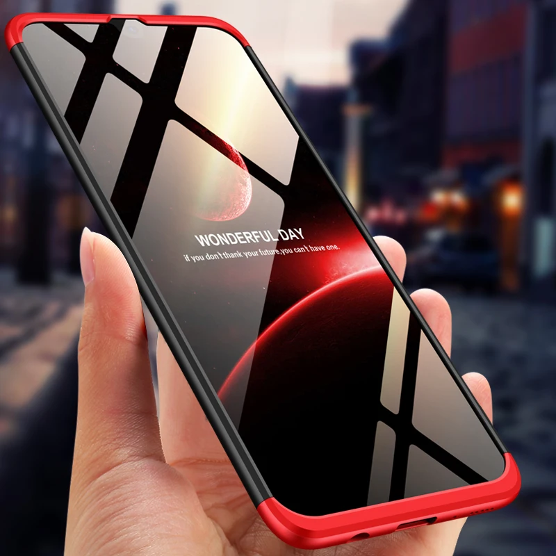 Чехол с полным покрытием для Samsung Galaxy S6 S7 Edge S8 S9 S10 Plus S10E Note 8 9 10 kryt tok etui carcasa husa 360