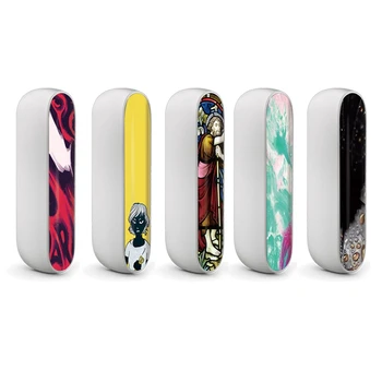 

New Smart Skin Case Cover Wrap Sticker Fashion With 10 Colors Side Cover Sticker Vape Accessories For IQOS 3.0