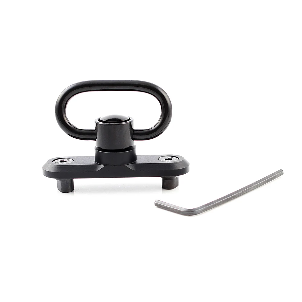 M-lok Sling шарнирное крепление-адаптер для M Lok Rail Quick Release QD Sling rovel Adapter Rail Mount Tool Kit Охотничьи аксессуары