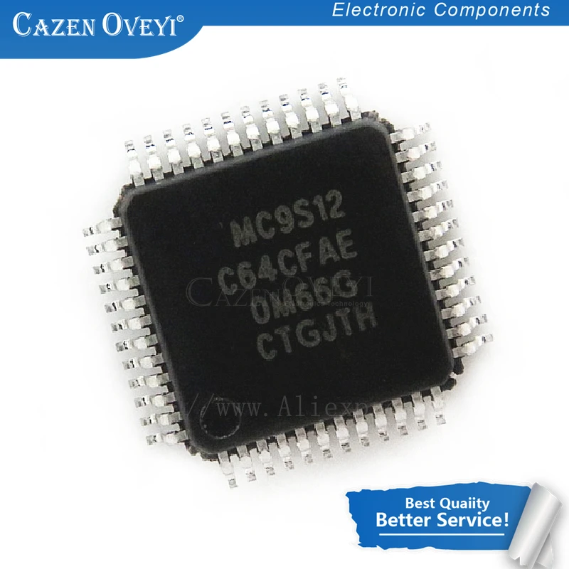 10 pcs/lot MC9S12C64CFAE MC9S12C64 9S12C64 LQFP-48 En Stock