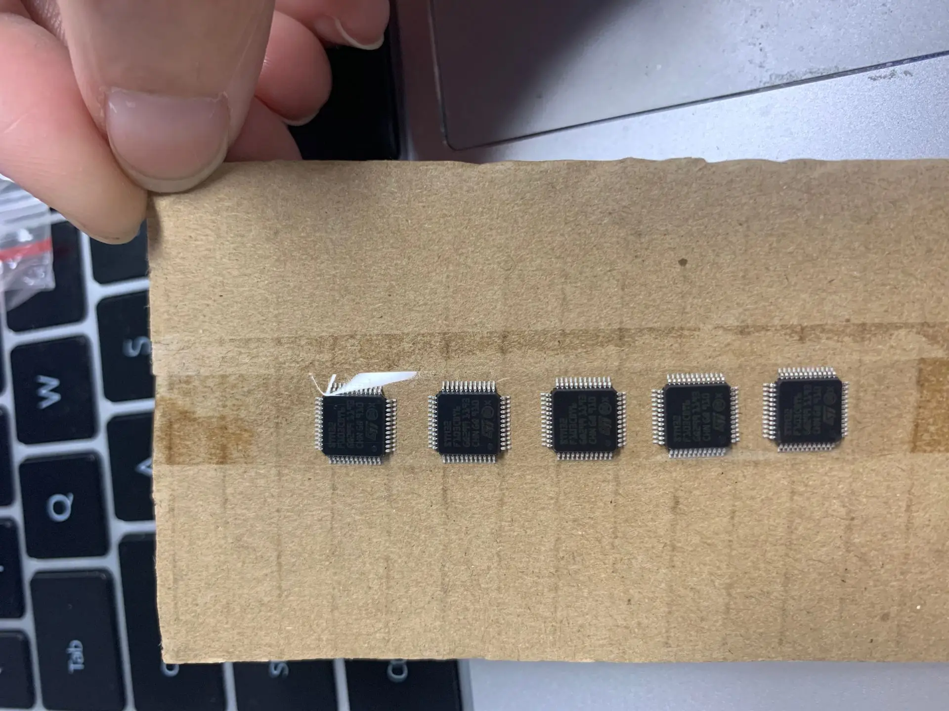 STM32F103CBT6 100% original no China copy or refurbished | Электроника
