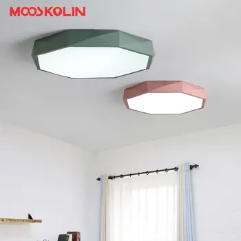 

Ultrathin Ruond Ceiling Lights lamps for living room bedroom balcony kitchen lustres de sala home Dec LED Chandelier ceiling