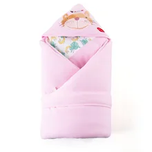 Детское стеганое одеяло, утепленное одеяло, съемное, для новорожденных, четыре сезона, детское Хлопковое одеяло с изображением животных, 95*95 см, съемная подкладка, детское одеяло