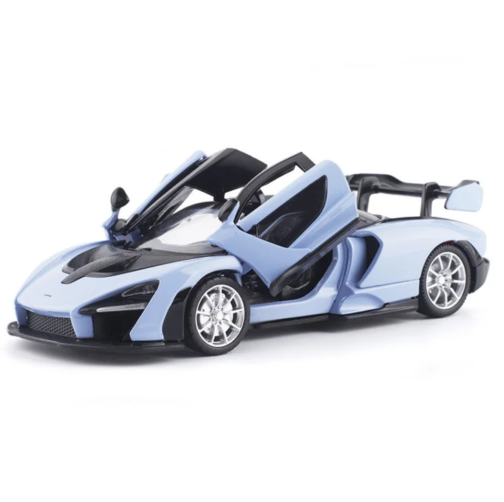 Модель спортивного автомобиля McLaren Senna из литого под давлением модель