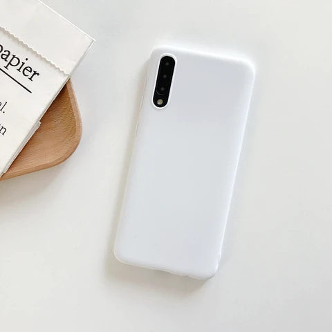 OPPO A92 A72 A52 Find X2 Neo A8 A31 A9 A5 2020 A91 F15 F9 Pro F3 F1 Plus Case Cute Matte Solid Candy Simple Silicone Cover