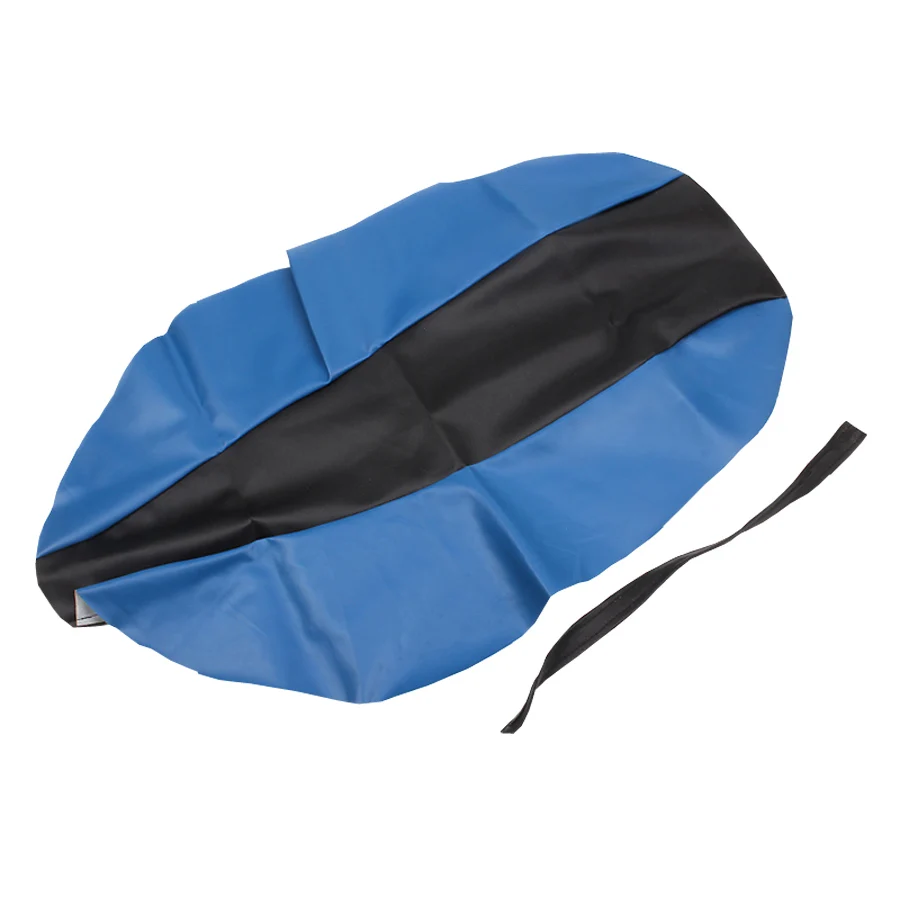 For Yamaha XT225 XT250 TTR250 1PC Motorcycle Soft Seat Cover PU Leather Waterproof 4 Colors Dirt Bike Seat Cushions Pad