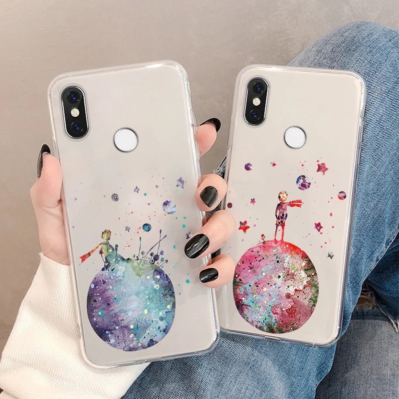 Kaywzo Cover per Xiaomi Redmi Note 8T,Custodia in Silicone TPU Liscio di Morbido con Modello Cardiaco,Design Minimalista,Ultrasottile Donna Antiurto Case Cover,Nero