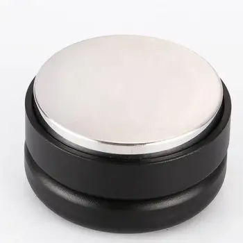 

Adjustable Metal Coffee Tamper Macarons Shape Espresso Powder Pressing Hammer Coffeeware Presser Coffee Accessories 58mm 54mm