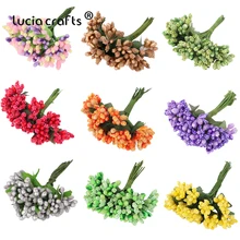 1 пачка, искусственный цветок, гирлянда, стебель, сделай сам, торт, карты, ремесло, свадьба, вечеринка, домашняя Подарочная коробка, скрапбукинг, год декора 027033081