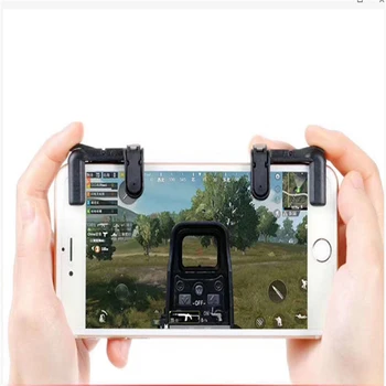 

PUBG Portable Game Controller Fire Button Gamepad Controller Fire Button Key Gamepad Shooter Trigger Cell Phone Game Controller
